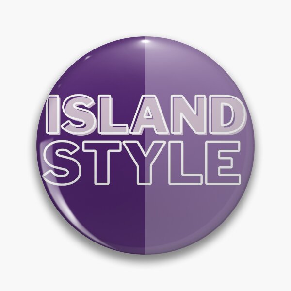 Item preview, island style hawaii purple tricolor circle  designed and sold by maplunk.