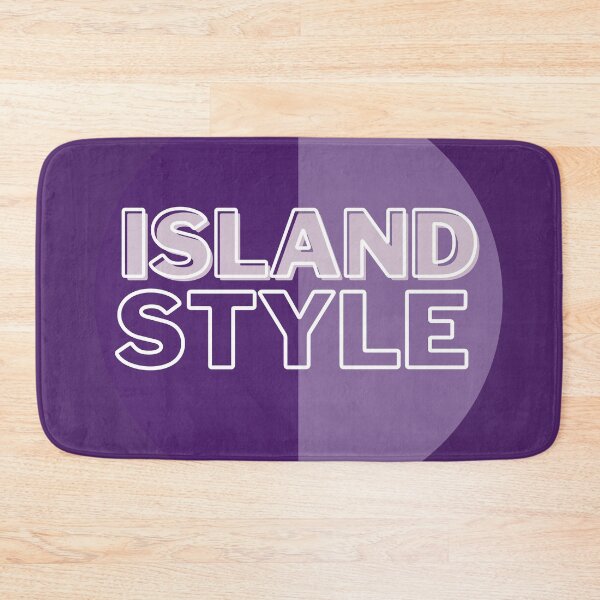 Item preview, island style hawaii purple tricolor circle  designed and sold by maplunk.