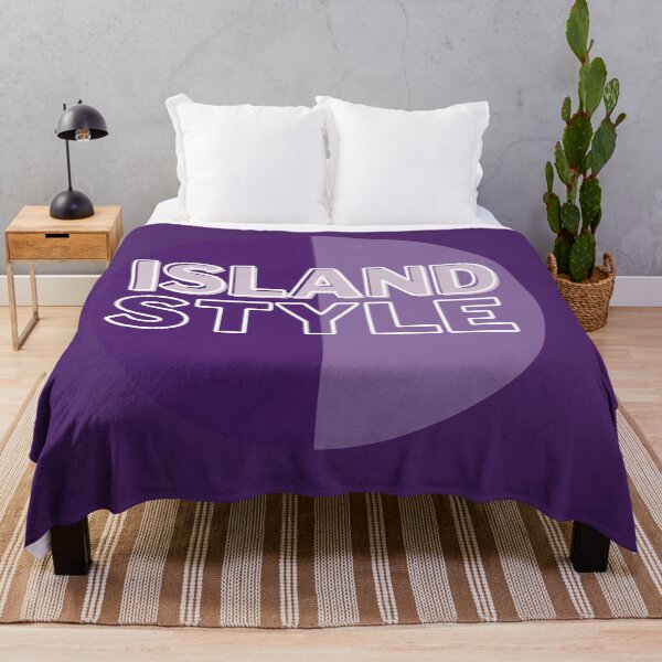 Item preview, island style hawaii purple tricolor circle  designed and sold by maplunk.