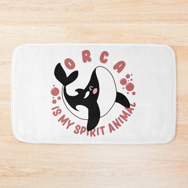 Item preview, the orca is my spirit animal cute designed and sold by enigmatyc.