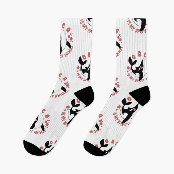 Item preview, the orca is my spirit animal cute designed and sold by enigmatyc.