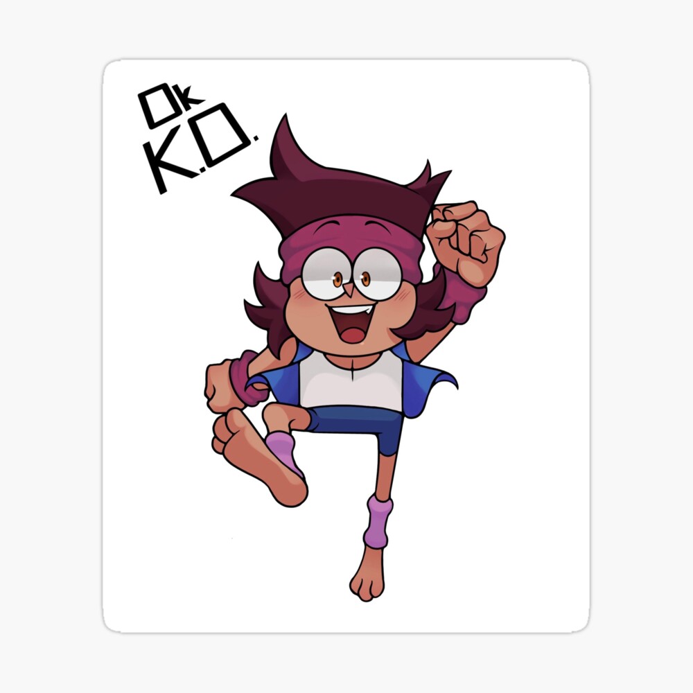 Ok k.O. fanart, he be a cutie 