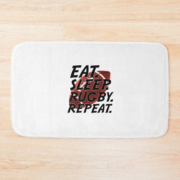 Item preview, Eat sleep rugby repeat 6 designed and sold by Ripoubsb.