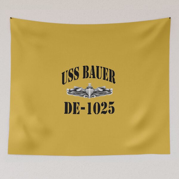 Item preview, USS BAUER (DE-1025) SHIP'S STORE designed and sold by militarygifts.
