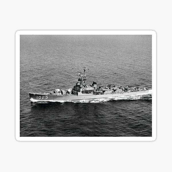 Item preview, USS BAUER (DE-1025) SHIP'S STORE designed and sold by militarygifts.