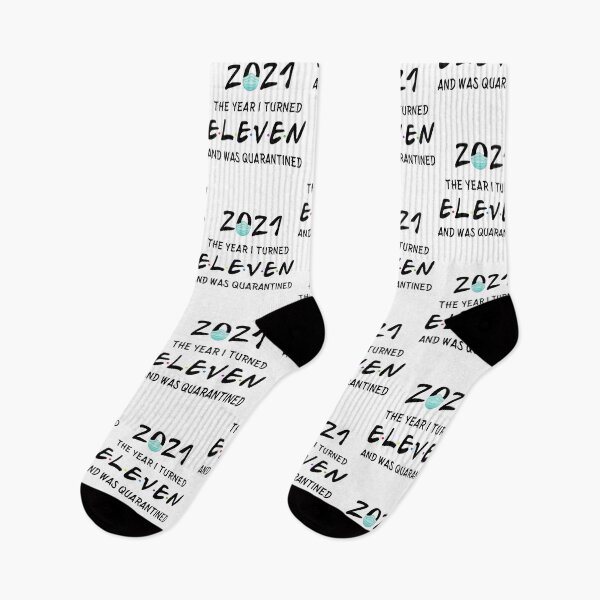 Item preview, 2021 I Turned 11 and was Quarantined Birthday 2021 kids designed and sold by AnimaLovers.