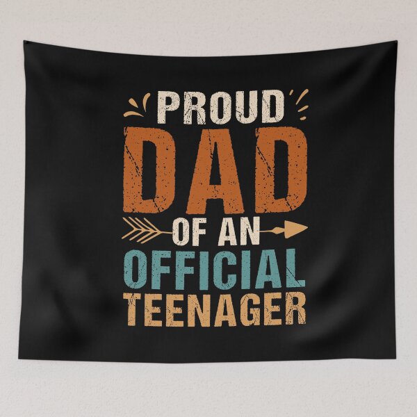 Item preview, Proud Dad of an Official Teenager 13th Birthday 13 Years Gift designed and sold by Dream-bubble.