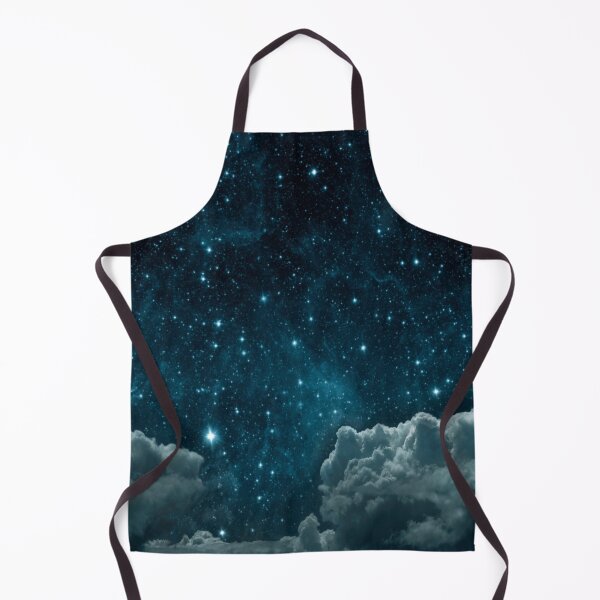 Item preview, Blue galaxy stars and clouds tumblr designed and sold by BlankaDesigns.