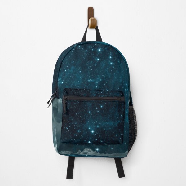 Item preview, Blue galaxy stars and clouds tumblr designed and sold by BlankaDesigns.
