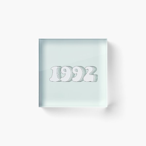 Item preview, Mint Green 1992 designed and sold by alwayselle.