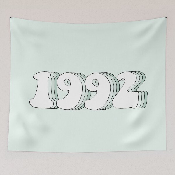 Item preview, Mint Green 1992 designed and sold by alwayselle.