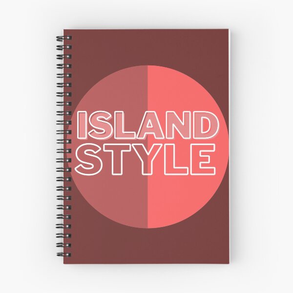 Item preview, island style hawaii red tricolor circle  designed and sold by maplunk.