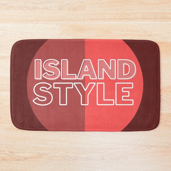 Item preview, island style hawaii red tricolor circle  designed and sold by maplunk.