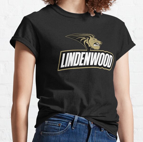 Women's Black Lindenwood Lions Lacrosse T-Shirt