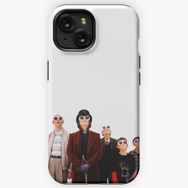 Charlie and the Chocolate Factory - Willy Wonka Quotes Phone Case