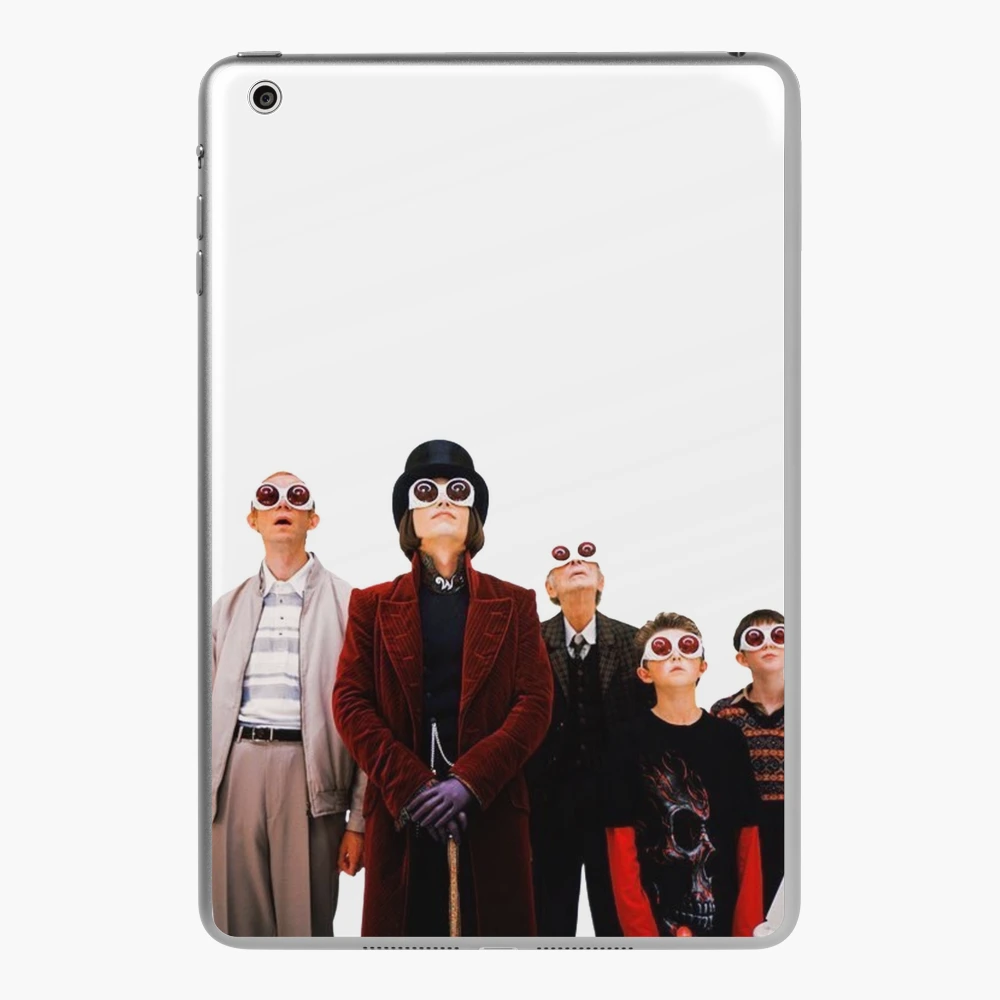 Willy Wonka and the Chocolate Factory Logo iPad Case & Skin by