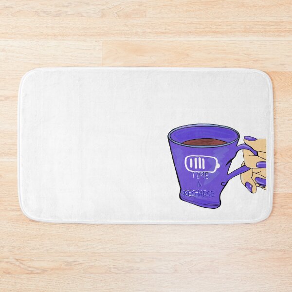 Item preview, Time to recharge designed and sold by ThatsPlenty.