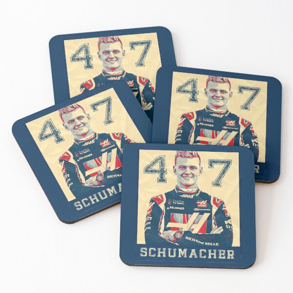 Item preview, Mick Schumacher designed and sold by Mande Arts.