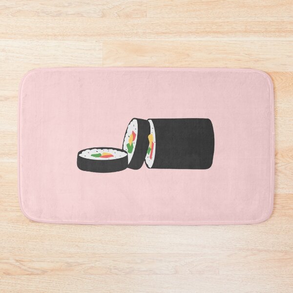 Item preview, Kimbap Sticker Design 3 designed and sold by PositiveStudio.