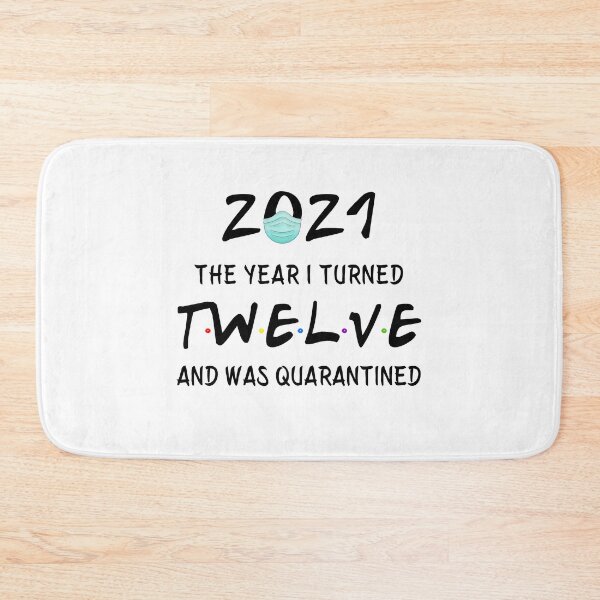 Item preview, 2021 I Turned 12 and was Quarantined Birthday 2021 kids designed and sold by AnimaLovers.