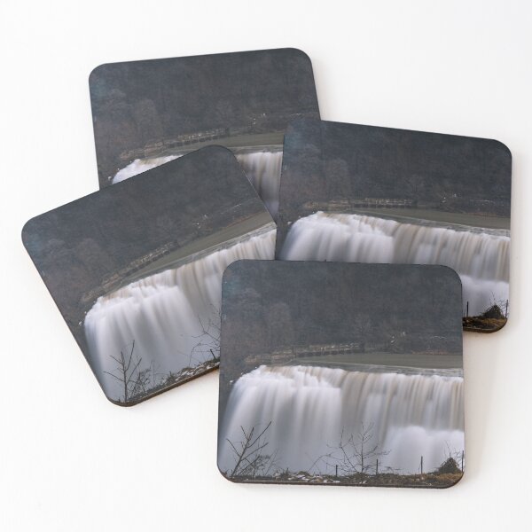 Item preview, The top of Lower Falls Rochester  designed and sold by Selishots.