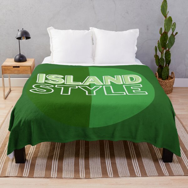 Item preview, island style hawaii dark green tricolor circle designed and sold by maplunk.