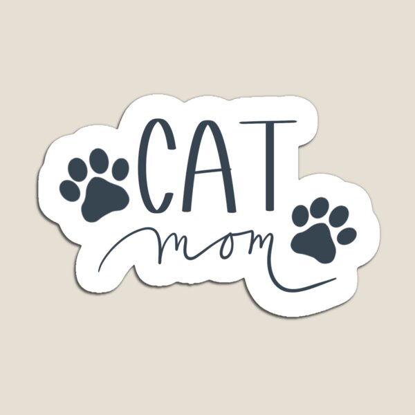 Item preview, Cat mom font designed and sold by SierraGstudios.