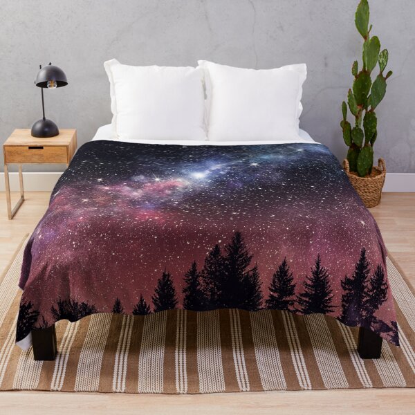 Item preview, Copia de Blue galaxy stars and trees tumblr designed and sold by BlankaDesigns.
