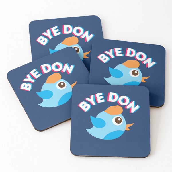 Item preview, Trump Banned from Twitter - Bye Don designed and sold by piastrelli.
