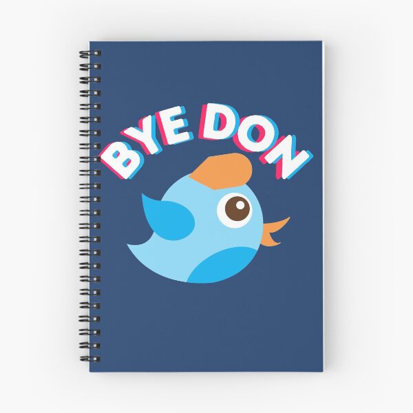 Item preview, Trump Banned from Twitter - Bye Don designed and sold by piastrelli.