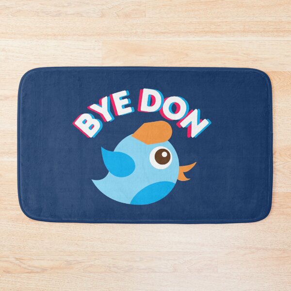 Item preview, Trump Banned from Twitter - Bye Don designed and sold by piastrelli.