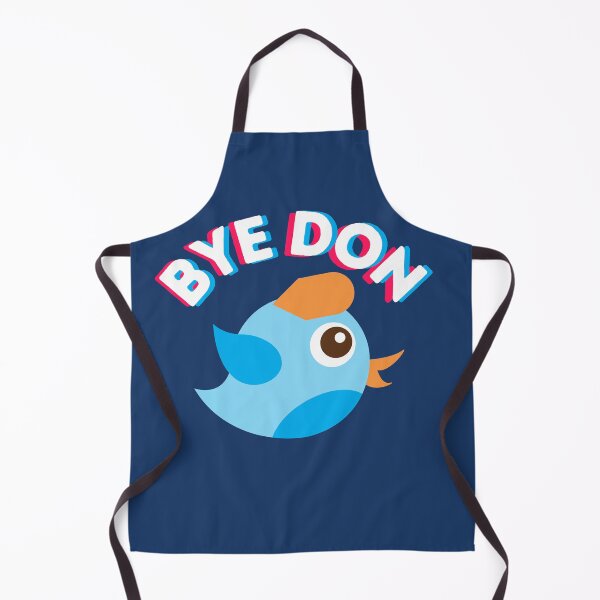 Item preview, Trump Banned from Twitter - Bye Don designed and sold by piastrelli.