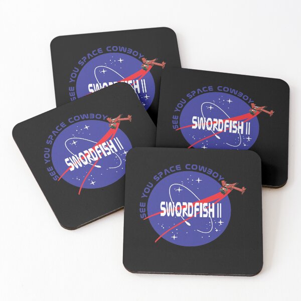 Item preview, Cowboy bebop, NASA logo , parody designed and sold by McquigganDan.