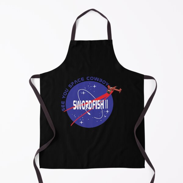 Item preview, Cowboy bebop, NASA logo , parody designed and sold by McquigganDan.