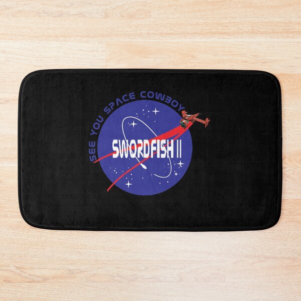 Item preview, Cowboy bebop, NASA logo , parody designed and sold by McquigganDan.