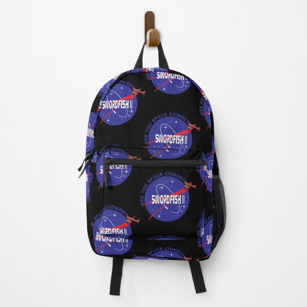 Item preview, Cowboy bebop, NASA logo , parody designed and sold by McquigganDan.