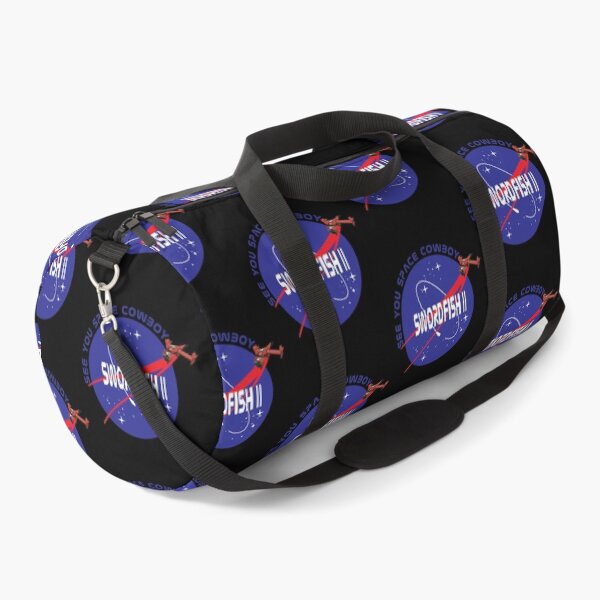 Item preview, Cowboy bebop, NASA logo , parody designed and sold by McquigganDan.