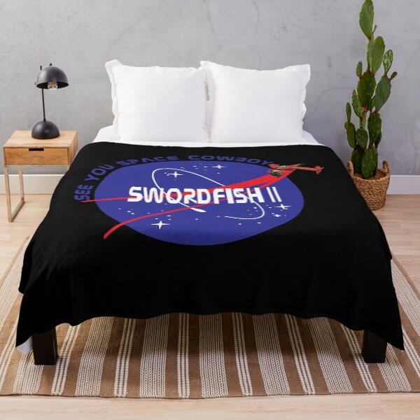 Item preview, Cowboy bebop, NASA logo , parody designed and sold by McquigganDan.
