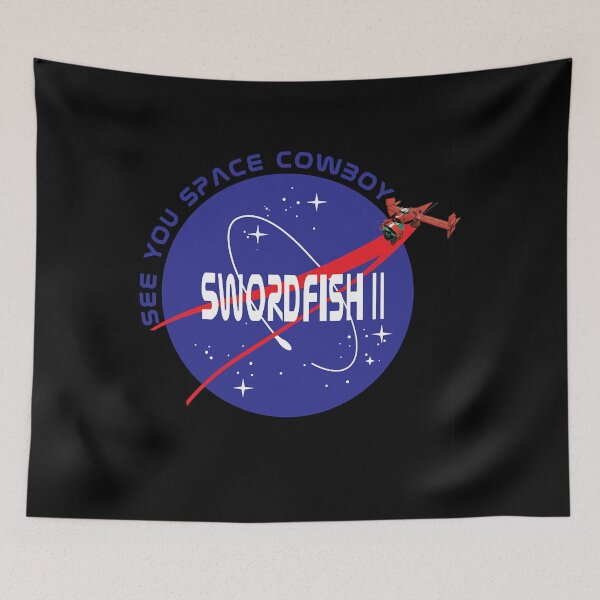 Item preview, Cowboy bebop, NASA logo , parody designed and sold by McquigganDan.