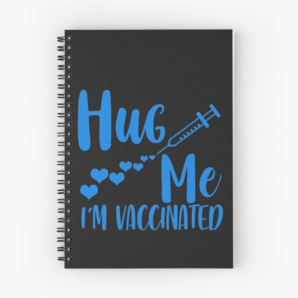 Item preview, Hug me I'm Vaccinated designed and sold by Mande Arts.