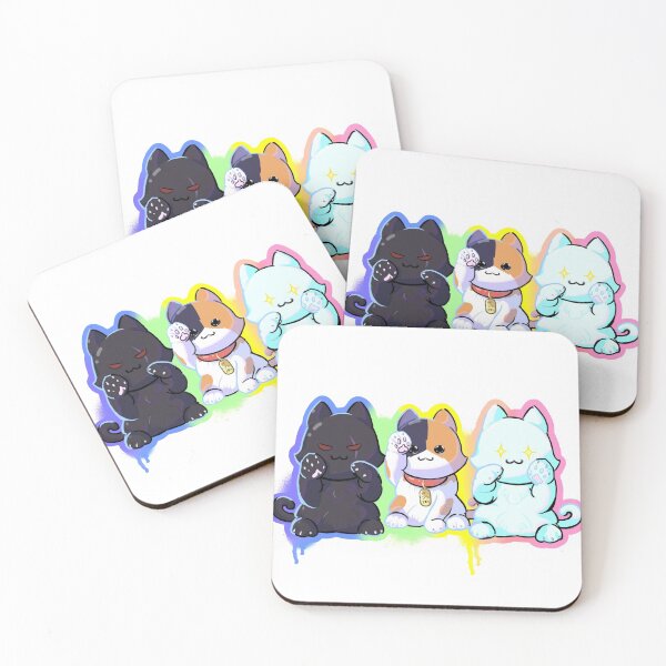 Item preview, Maneki-neko Meowscles designed and sold by CassidyRey.