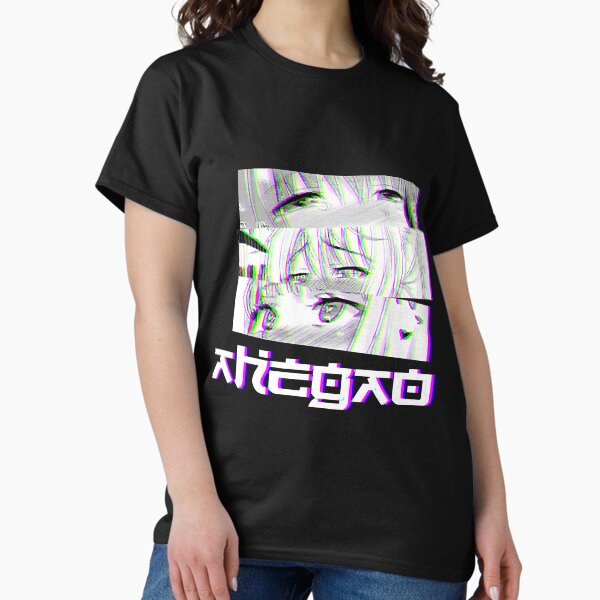 Anime Waifu Hentai Anime Lover Anime Girl Japanese Esthétique T-shirt femme