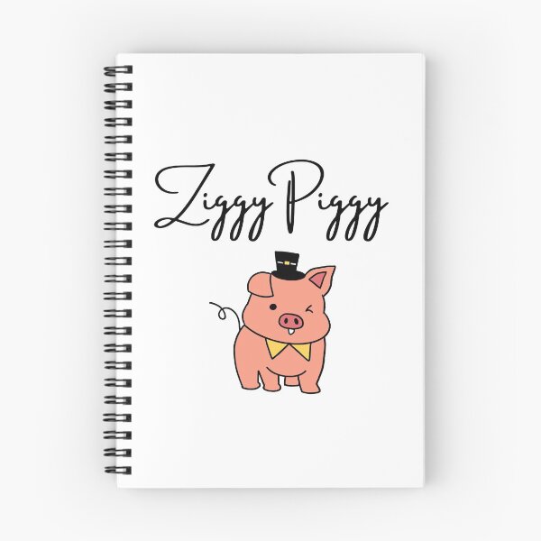 Aperçu de l'œuvre Ziggy Piggy créée et vendue par WorldPrintTees.