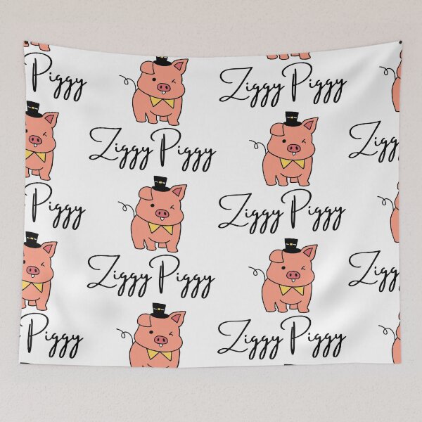 Item preview,  Ziggy Piggy designed and sold by WorldPrintTees.