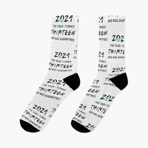 Item preview, 2021 I Turned 13 and was Quarantined Birthday 2021 kids designed and sold by AnimaLovers.