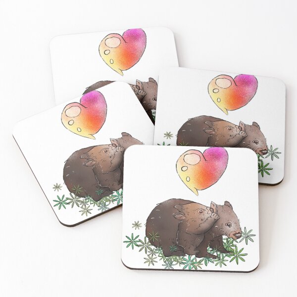 Item preview, Wombat's secret designed and sold by Buddhahase.