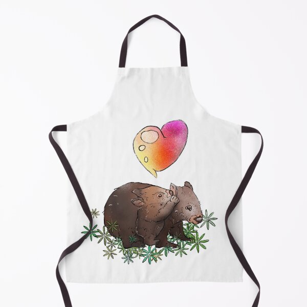 Vista previa del artículo con la obra «El secreto de Wombat», diseñado y vendido por Buddhahase.