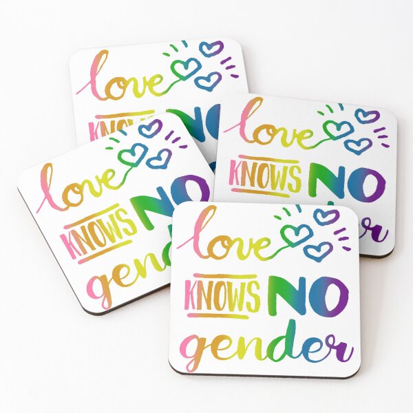 Item preview, Love Has No Gender  designed and sold by tailspalette.