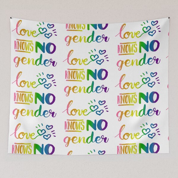 Item preview, Love Has No Gender  designed and sold by tailspalette.