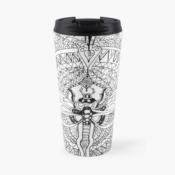 Dragonfly Spirit Travel Mug
